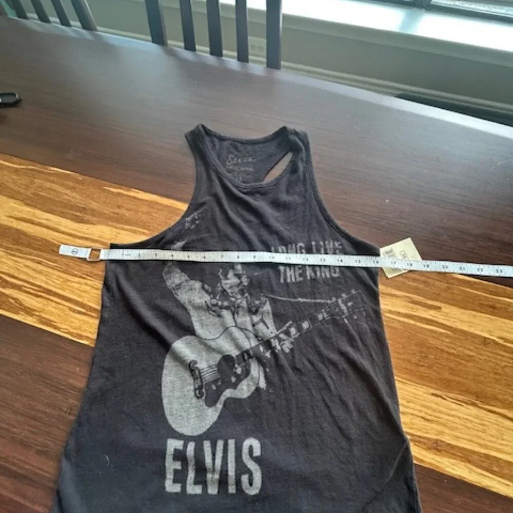 Lucky Brand Elvis Graphic Tank Top - Picture 2 of 4
